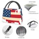 thumbnail image 4 of Disketp American Flag Map Bolsa Térmica Estampada, Bolsa Térmica Aislante para Almuerzo, Playa y Campamento, 4 of 6