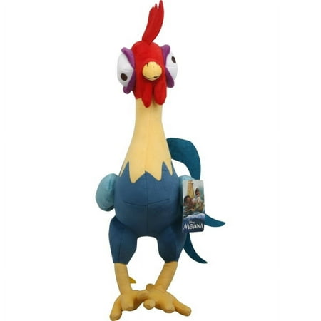 Disney Moana Hei Hei Multi-Color Pillow Buddy, 100% Microfiber, Kids Bedding