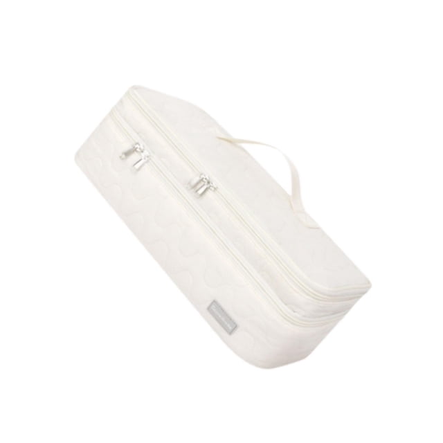 Bolsa de almacenamiento de viaje Yuyangstore para secador de pelo organizador doble capa