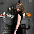 thumbnail image 5 of 1 Unidad Colgante De Cola De Animal Adorable En 3D Para Halloween Para Mujer Con Pompones Cola Peluda A La Moda Cola De Felpa Para Halloween De 50 Cm, 5 of 5