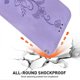 thumbnail image 4 of Funda de piel Con Soporte plegable y Diseño floral Yashi para Oppo A59 5G/A2m 5G Verde, 4 of 5