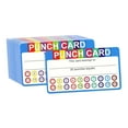 thumbnail image 4 of Tachiuwa Reward Punch Cards Classroom Motivational Card Multifunction for School Home 45D, 4 of 9