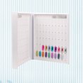 thumbnail image 4 of 1 UNID Tarjeta de Color de Uñas Profesional 120 Colores de Gel de Uñas Tabla de Visualización de Esmalte para Nail Art DIY, 4 of 5