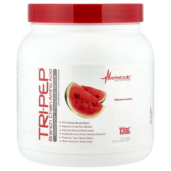 Metabolic Nutrition Tri-Pep Watermelon - 40 Servings