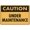 Warning Sign 4, variant on NOT Your Circus NOT Your Monkeys Vintage Metal Warning Sign - 8"x12" Aluminum Tin Decor, Retro Wall Art for Home Cafe Garden