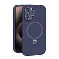 thumbnail image 3 of Funda para iPhone 16 Pro ZERODAMAGE SAHARA de silicona azul, 3 of 9