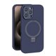 thumbnail image 3 of Funda para iPhone 16 Pro ZERODAMAGE SAHARA de silicona azul, 3 of 9