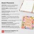 thumbnail image 6 of Bonnie Marcus OFFICIAL | 2026 6x7.75" Weekly Desk Planner | BrownTrout, 6 of 9