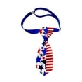 thumbnail image 1 of Día de la Independencia Corbata para Mascotas Accesorios para Corbata para Perros, 1 of 7