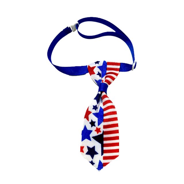 Día de la Independencia Corbata para Mascotas Accesorios para Corbata para Perros
