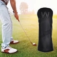 thumbnail image 4 of koolsoo Couvre-Chef de Club de Golf Noir 3 35x12 cm, 4 of 7