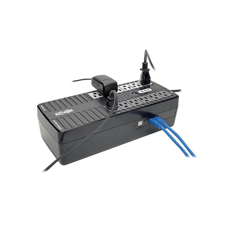 【中古】「非常に良い」TRPINTERNET750U - Tripp Lite 750VA 6UPS/Surge and 6 Surge UPS System by Tripp Lite Tripp Lite 750VA UPS System, Battery Backup Power Supply Protector