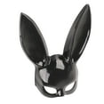 thumbnail image 1 of Bunny Rabbit Ears  Rabbit  Bunny Design Face  for Masquerade, 1 of 8