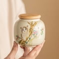 thumbnail image 3 of Beautiful Ceramic Canister For Loose Leaf Tea Tea Storage Container For Tea, Coffee, Herb, Sugar, Spice, Nuts, 3 of 6