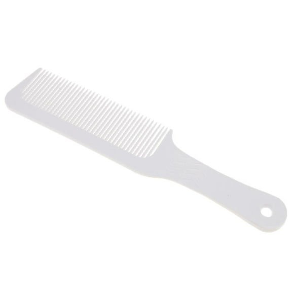comb handle comb Afro comb made of high white