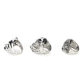 thumbnail image 3 of Vintage Skulls Ring, Practical Lightweight Portable Unique Skulls Ring Set  for Travel for Parties for Daily Time, 3 of 7