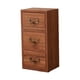 thumbnail image 3 of Organizador de escritorio de madera, joyero de escritorio, gabinete de mesa artesanal, organizador de té, caja de almacenamiento con cajones de madera 135 x 10 x 265 cm, 3 of 8