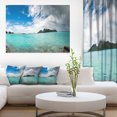 thumbnail image 1 of Bora Bora French Polynesia Panorama - Large Seascape Art Canvas Print, 1 of 3