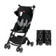 thumbnail image 1 of gb Pockit+ All-Terrain, Ultra Compact Lightweight Travel Stroller with Canopy and Reclining Seat in Velvet Black, 1 of 5