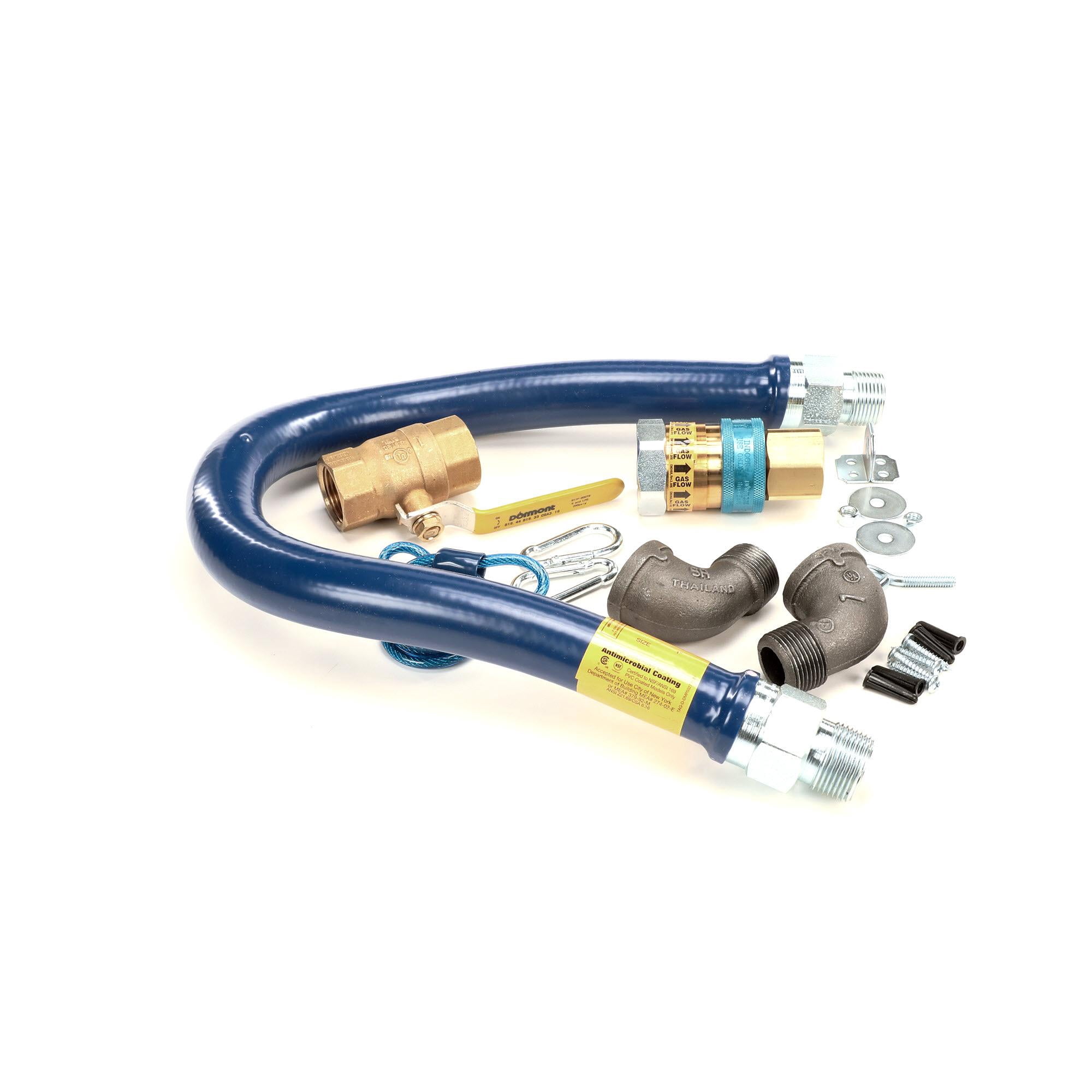 Dormont 16100KIT36 36 Blue Hose Snapfast 1 Dia.