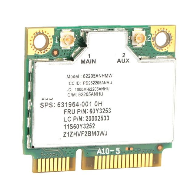 Tarjeta de red inalámbrica G 6205AN Bling Bling