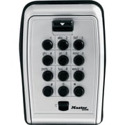 Master Lock Portable Push Button Combination Lock Box, Metal, 5423D