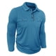 thumbnail image 3 of pstuiky camisas de manga larga para hombre, Camiseta informal de manga larga con botones y bolsillos dobles para hombre Tops de hombre l, 3 of 6