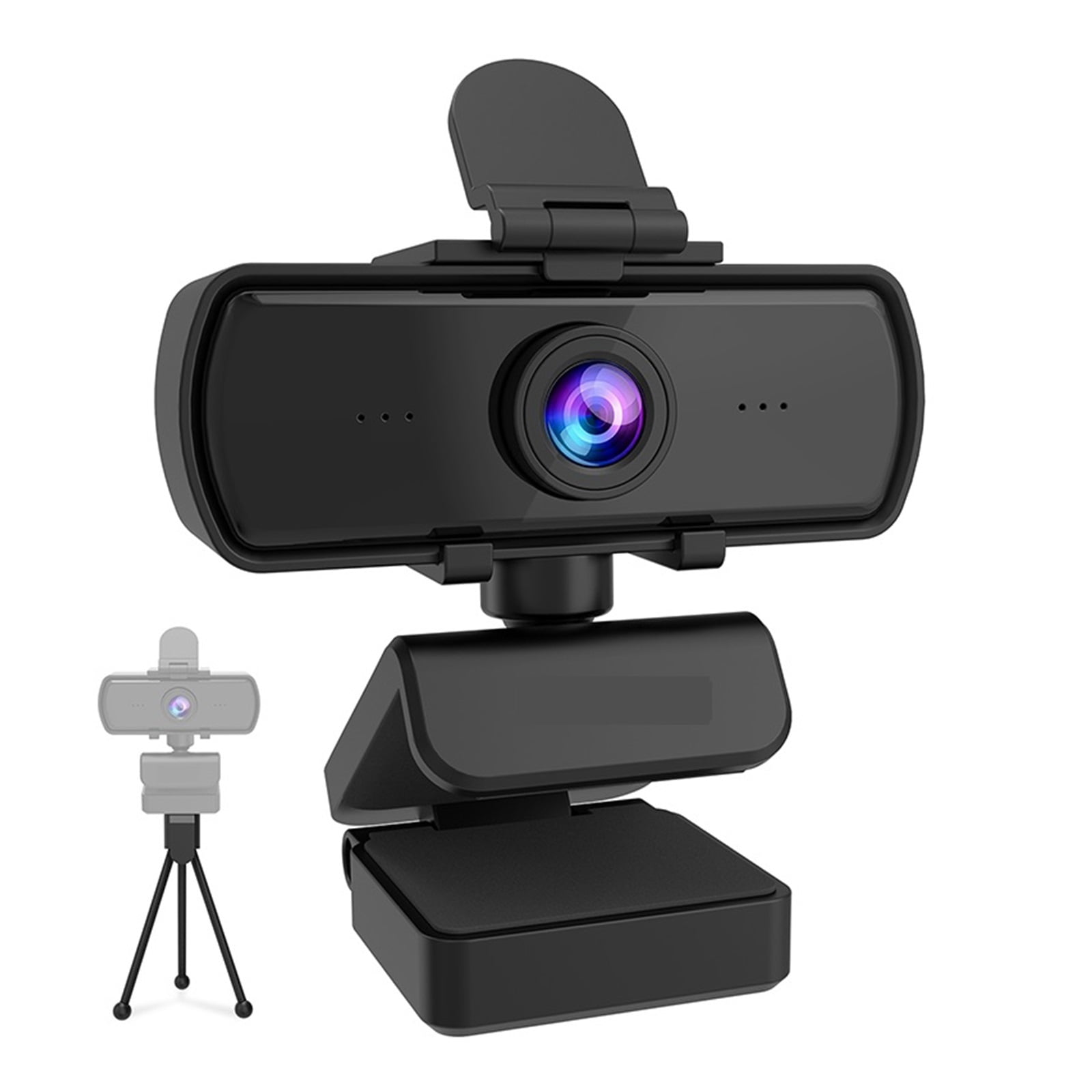 1440p Full HD PC Webcam With Microphone, Tripod, For USB Desktop Laptop,Live Streaming Webcam For Video Calling For Conferencing, Live Streaming, Recording