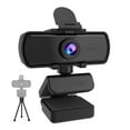 thumbnail image 1 of 1440p Full HD PC Webcam With Microphone, Tripod, For USB Desktop Laptop,Live Streaming Webcam For Video Calling For Conferencing, Live Streaming, Recording, 1 of 6