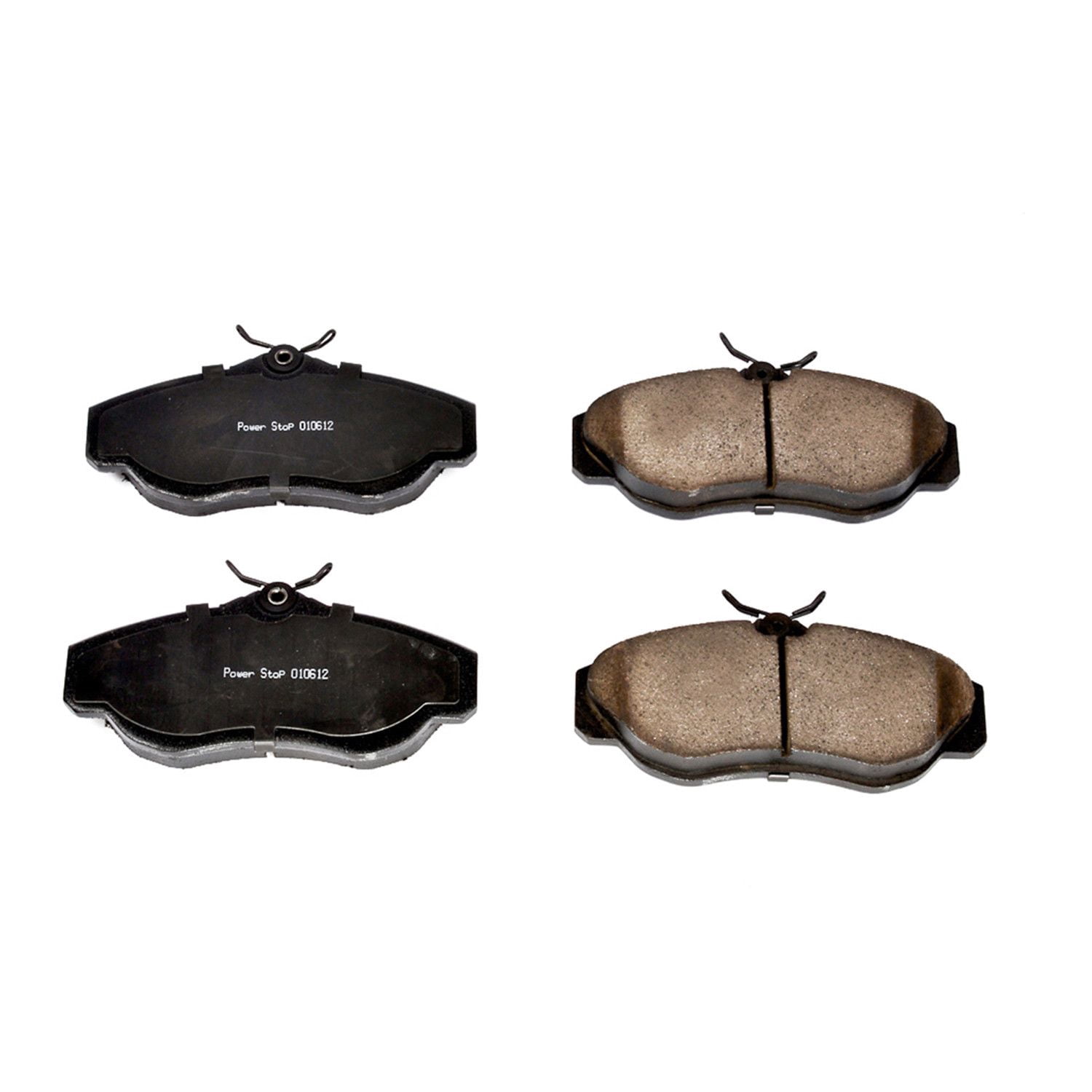 Power Stop Front Z16 Evolution Ceramic Brake Pads 16-676
