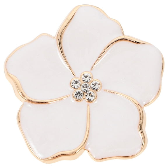 unbranded Black Cabinet Knobs Five Petal Flower Handle 4.10X4.10X2.20CM