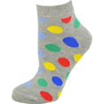 thumbnail image 5 of Sierra Socks Women's Low Cut Combed Cotton Socks(Shoe Size: 4-10,Black), 5 of 7