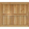thumbnail image 3 of 26 7/8"W X 23"H Timbercraft Five 5 3/8" Boards Framed Board-N-Batten Shutters, Rough Sawn Western Red Cedar (Per Pair), 3 of 13