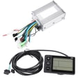 thumbnail image 1 of Controlador de Bicicleta Eléctrica Higoodz Con Panel de Pantalla LCD Kit de Controlador Sin Escobillas 450W24V, 1 of 8