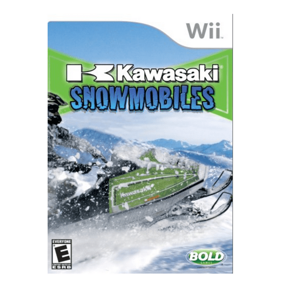 Pre-Owned Kawasaki Snow Mobiles - Nintendo Wii