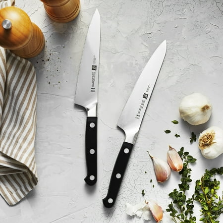 ZWILLING - Pro 2-pc Prep Knife Set - Black