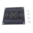 thumbnail image 2 of Solar Powered Exhaust Fan, Waterproof Ventilation Solar Powered Fan Kit  For Kitchens, 2 of 8