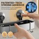 thumbnail image 2 of Shower Caddy Self Adhesive, Shower Shelf Drill-Free Shower Organizer, Rustproof Bathroom Caddy Wall Mount Shower Basket, Strong Weight Shower Storage, 2 of 4
