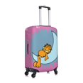 thumbnail image 3 of Cute Anime Cartoon Garfield Travel Suitcase Protective Cover Trunk Case Washable Elastic Luggage Cover Fits Small Suitcase Protector Baggage With Concealed Zipper Gifts, 3 of 5