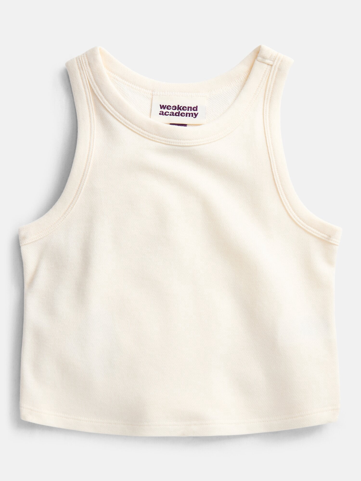 Weekend Academy Girls French Terry Tank Top, Sizes 4-18