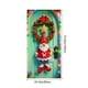 thumbnail image 3 of Uuiauoio Christmas Door Cover Festive Design Door Curtain, Holiday Party Decoration for Entryway and Wall Display, Seasonal Welcome Decor for Home and Gathering,Holiday Party Supplies, 3 of 8