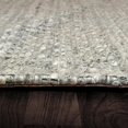 thumbnail image 3 of Grove Handmade Contemporary Area Rug - Grey - 3' 6" x 5' 6", 3 of 4