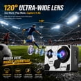 thumbnail image 2 of Action Camera 1080P Outdoor Sports Video Camera 30M/100FT Underwater Waterproof Web Camera with 170° Wide-Angle Lens and Mounting Accessories Kits, 2 of 9