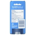 Gillette Antiperspirant Deodorant for Men, Clear Gel, Cool Wave, Twin