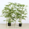 thumbnail image 5 of Garvee Artificial Bamboo Tree, Artificial Trees In Pot with Lifelike Trunk And Silk Leaves, Faux Bamboo Tree Plants for Home Office Restaurant Indoor Outdoor Decor, 5 of 7