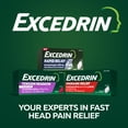 thumbnail image 5 of Excedrin Rapid Relief Caplets, 500Mg Acetaminophen, Fast Pain Relief In 15 Minutes, 80 Count, 5 of 7