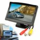 thumbnail image 2 of Monitor de pantalla de 5 pulgadas 800x480 Tft con soporte de montaje dual para coche Afortunado Sencillez, 2 of 5