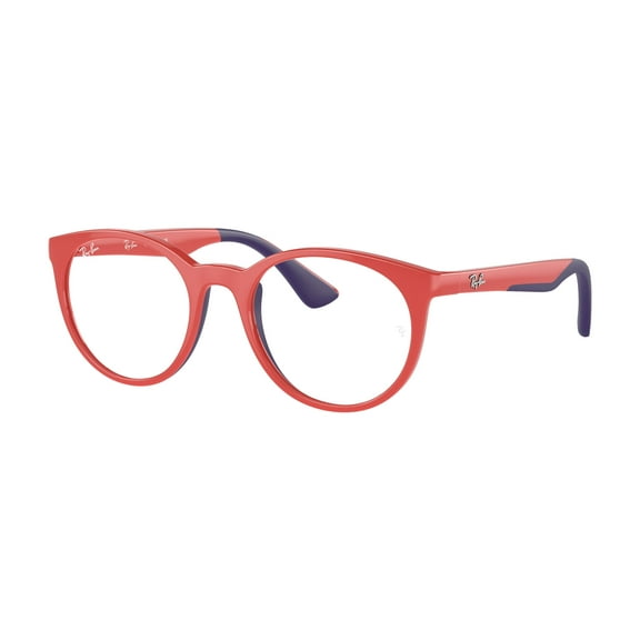 Eyeglasses Ray-Ban Junior Vista RY 1628 3953 Red On Rubber Blu