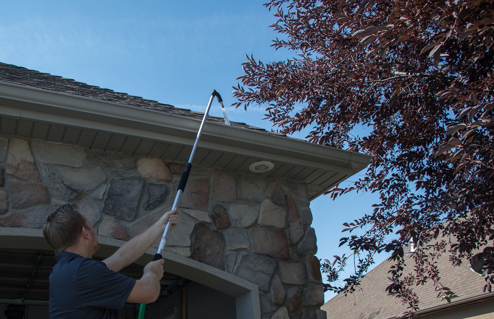 Orbit Telescoping Hose Watering Cleaning Wand