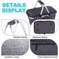thumbnail image 4 of Cesta de Picnic SIYUAN Plegable Tipo Mercado Aislada 27L, 4 of 7